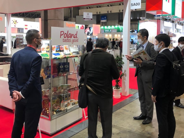 Polska smakuje na targach FOODEX Japan 2021